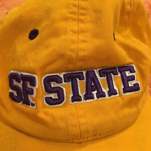 Sfsu San Francisco State University Hat 